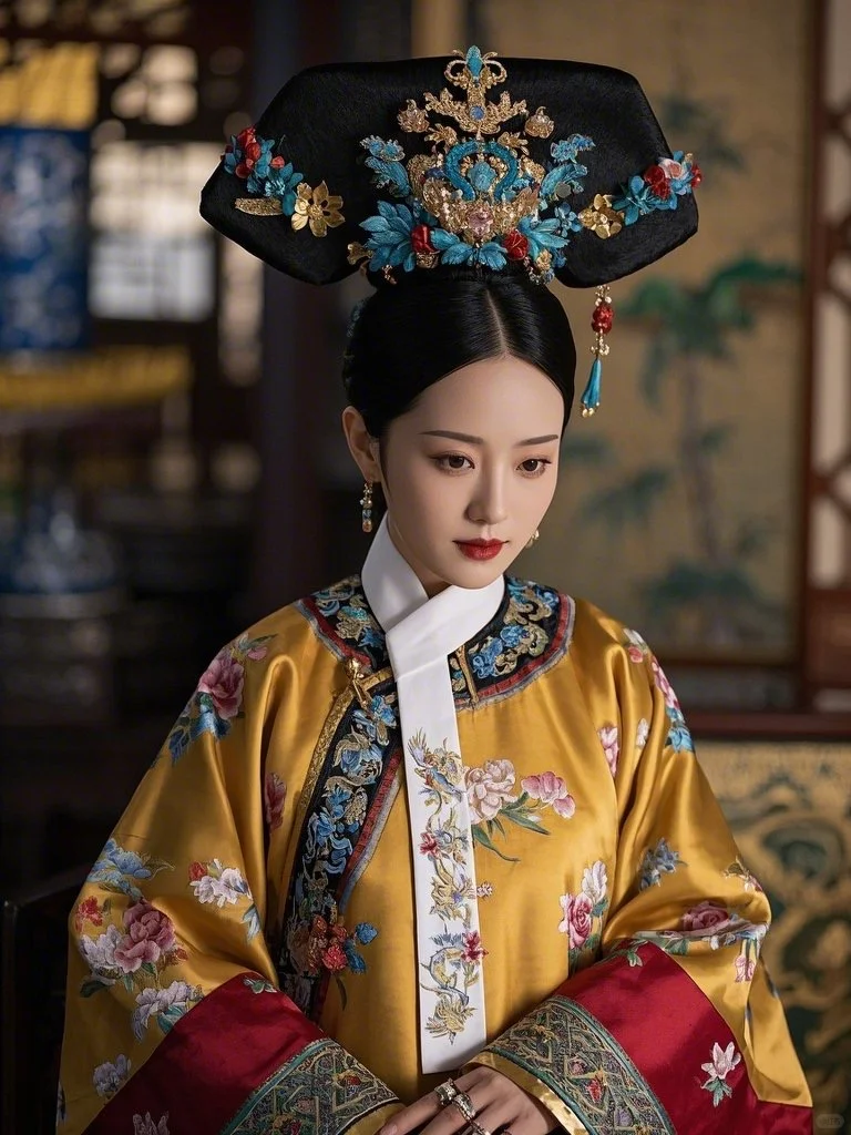 父亲为一等公，哥哥为抚远大将军的仪贵妃