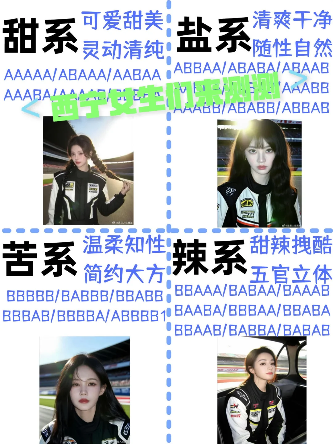 西宁女生10秒五官自测，揭秘你的专属风格