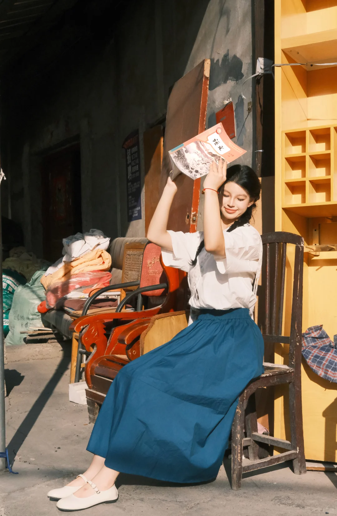 90年代的县城女老师📚