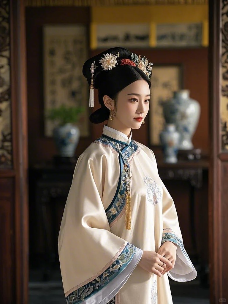 皇上曾夸过这宫女手好看，贵妃便将人献上