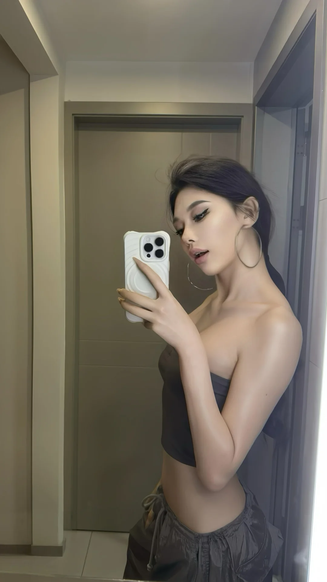 身材是我绝对的自信