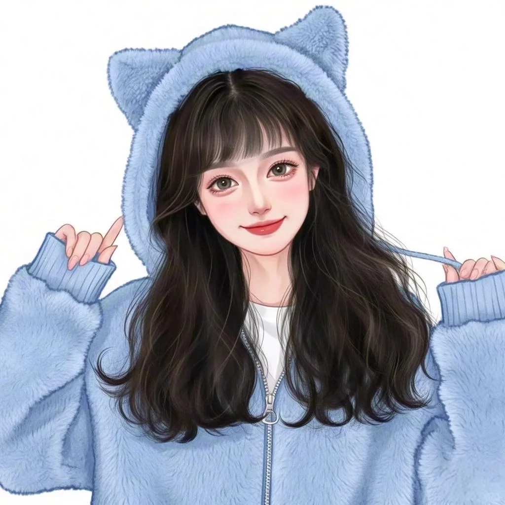 今天是可爱小甜妹儿哦