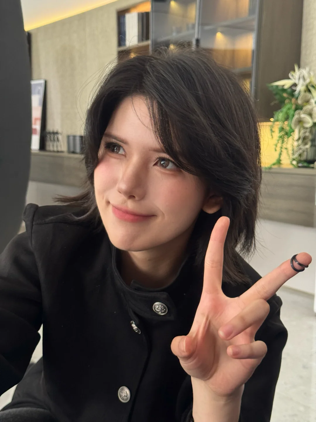 哪张发给crush最自然