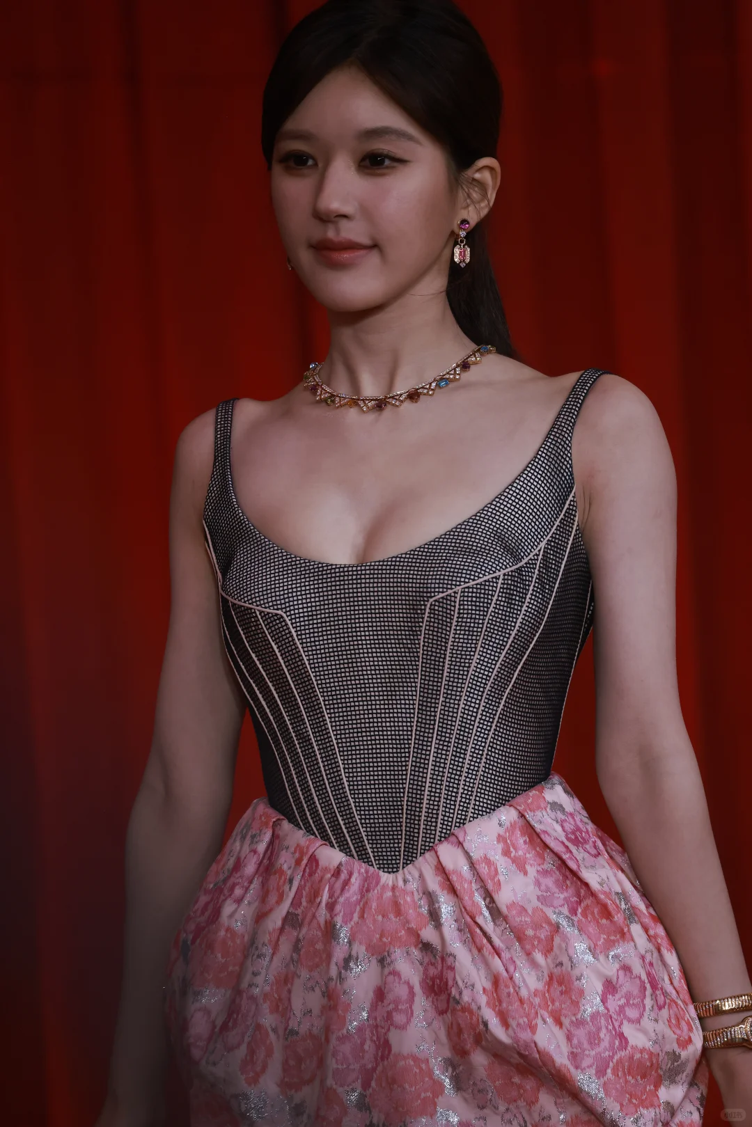 赵露思 吊带 粉 原图 【107P】