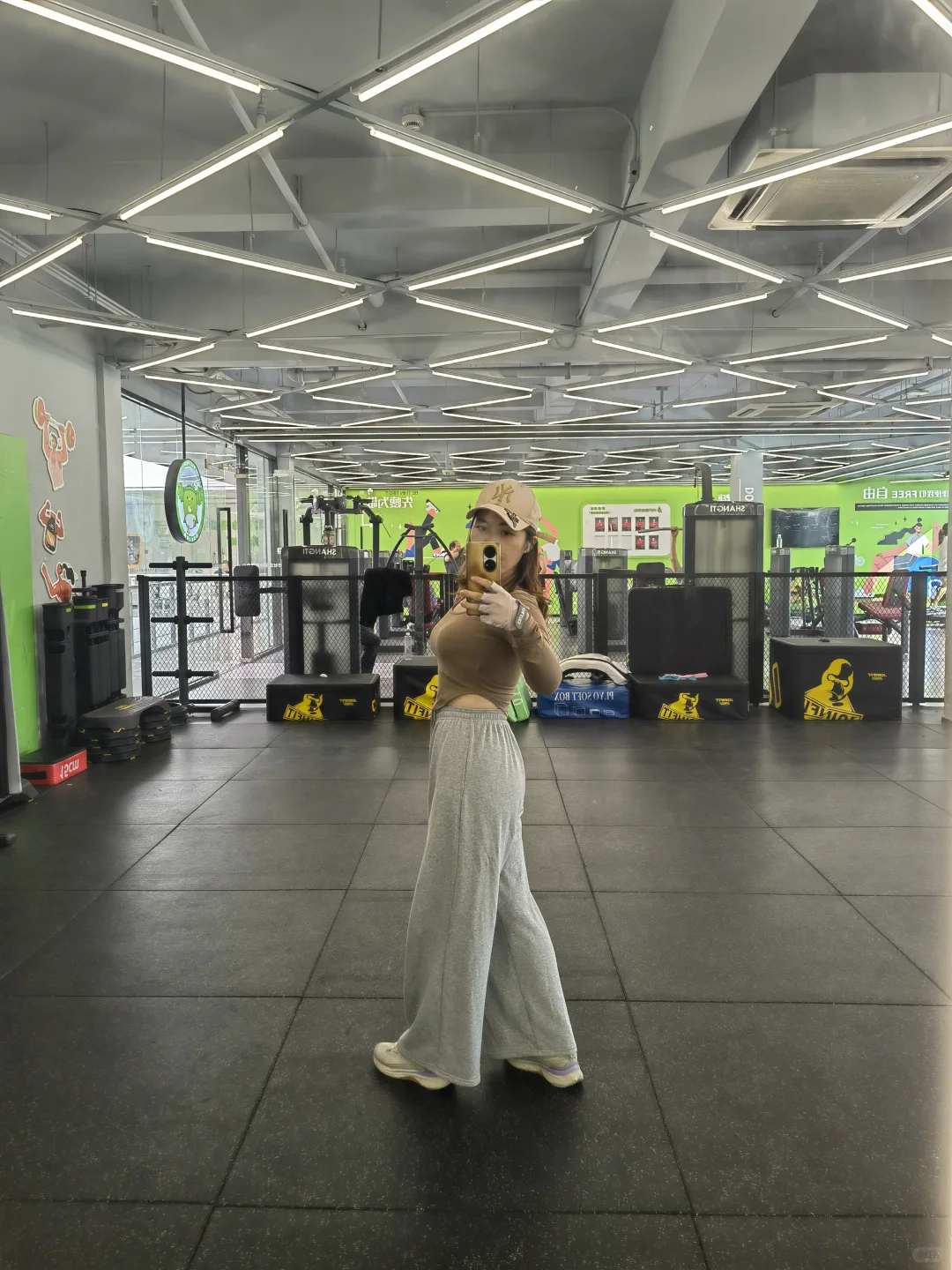 36岁大龄女战士健身的一天