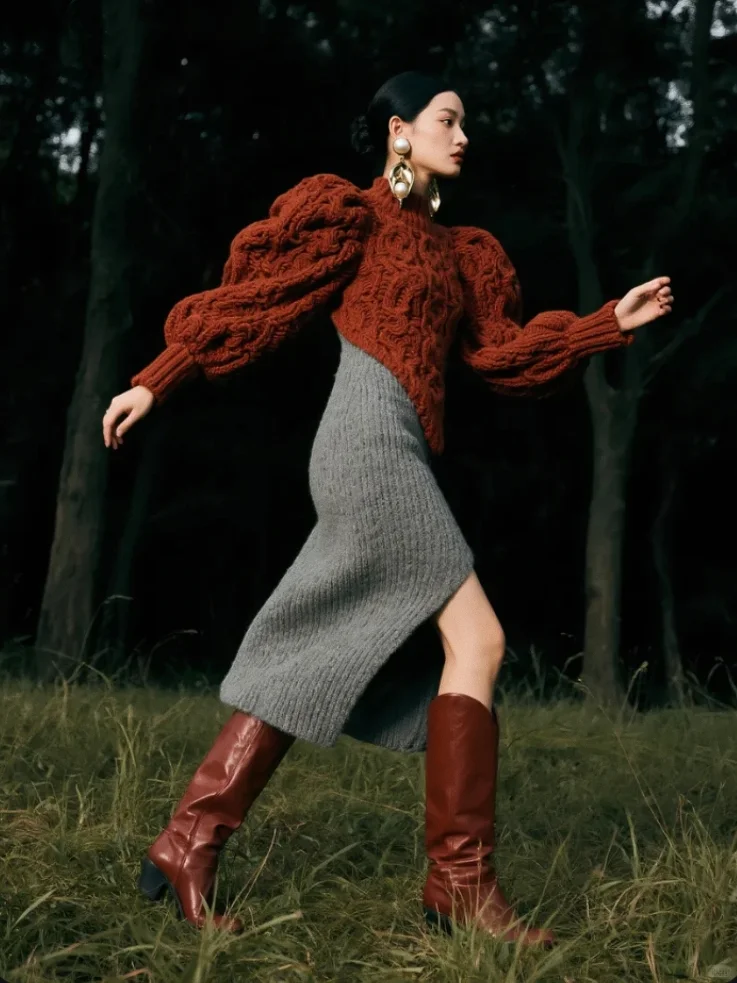 复古穿搭｜好喜欢这种慵懒的氛围感！