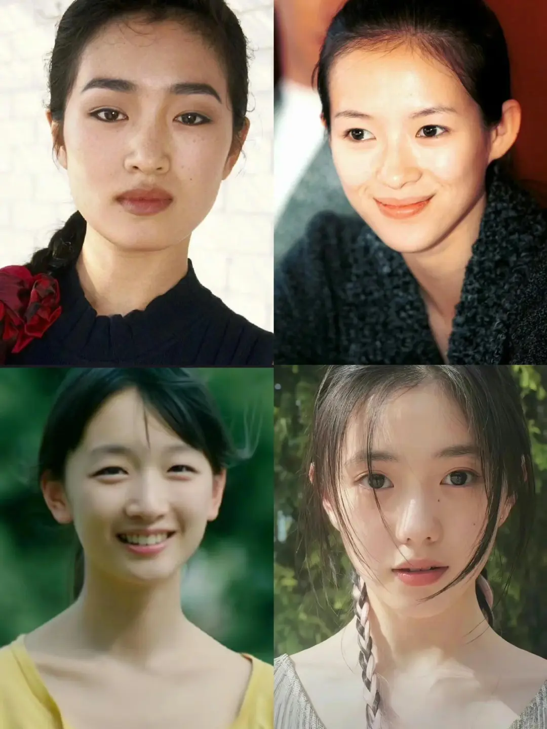 发现了电影脸的共性。。。