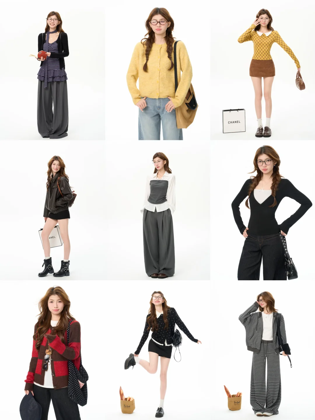 棚拍｜拍了拍秋冬🧡🍂🧸