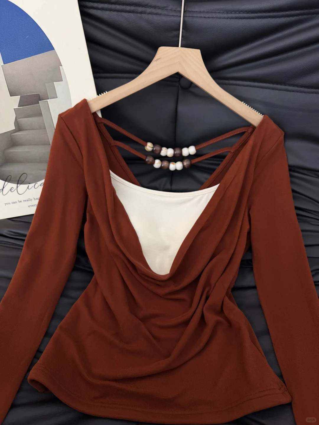 明媚中带点古早感！显身材一绝很难不心动!!