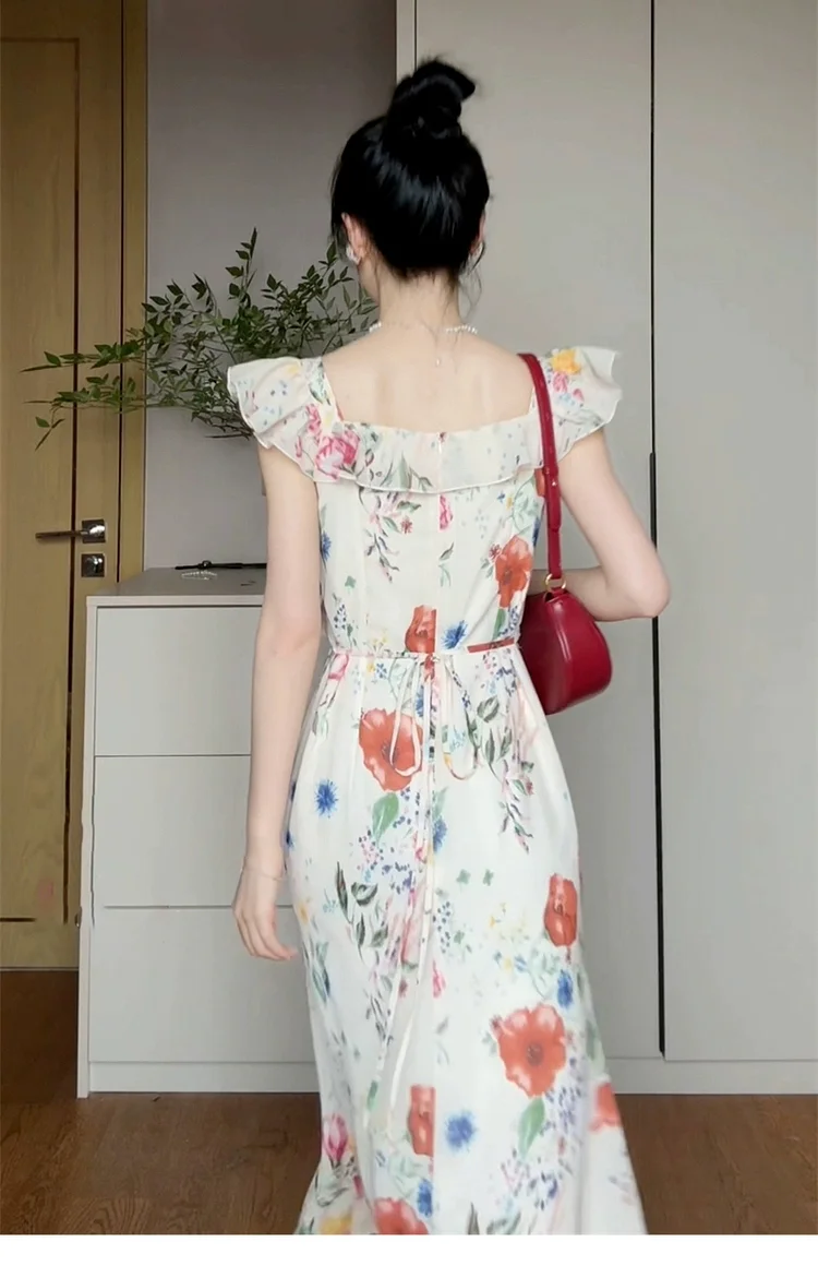 🌸夏日必备！这款长裙太美了！