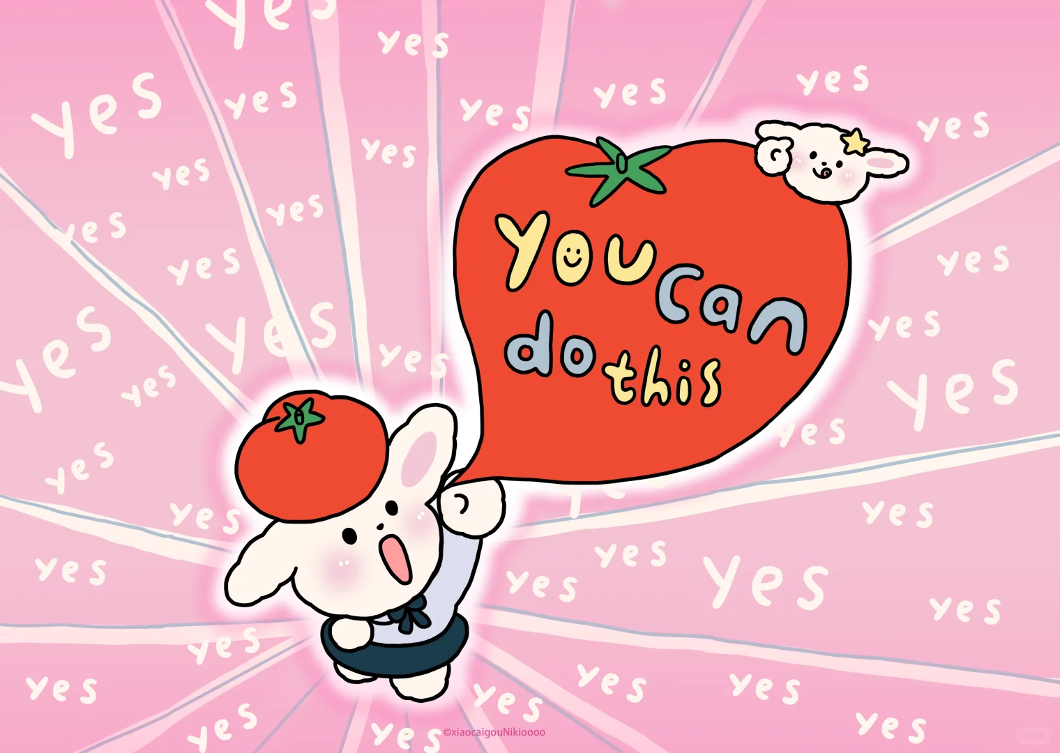 无论什么考试通通拿下 ipad壁纸！！！