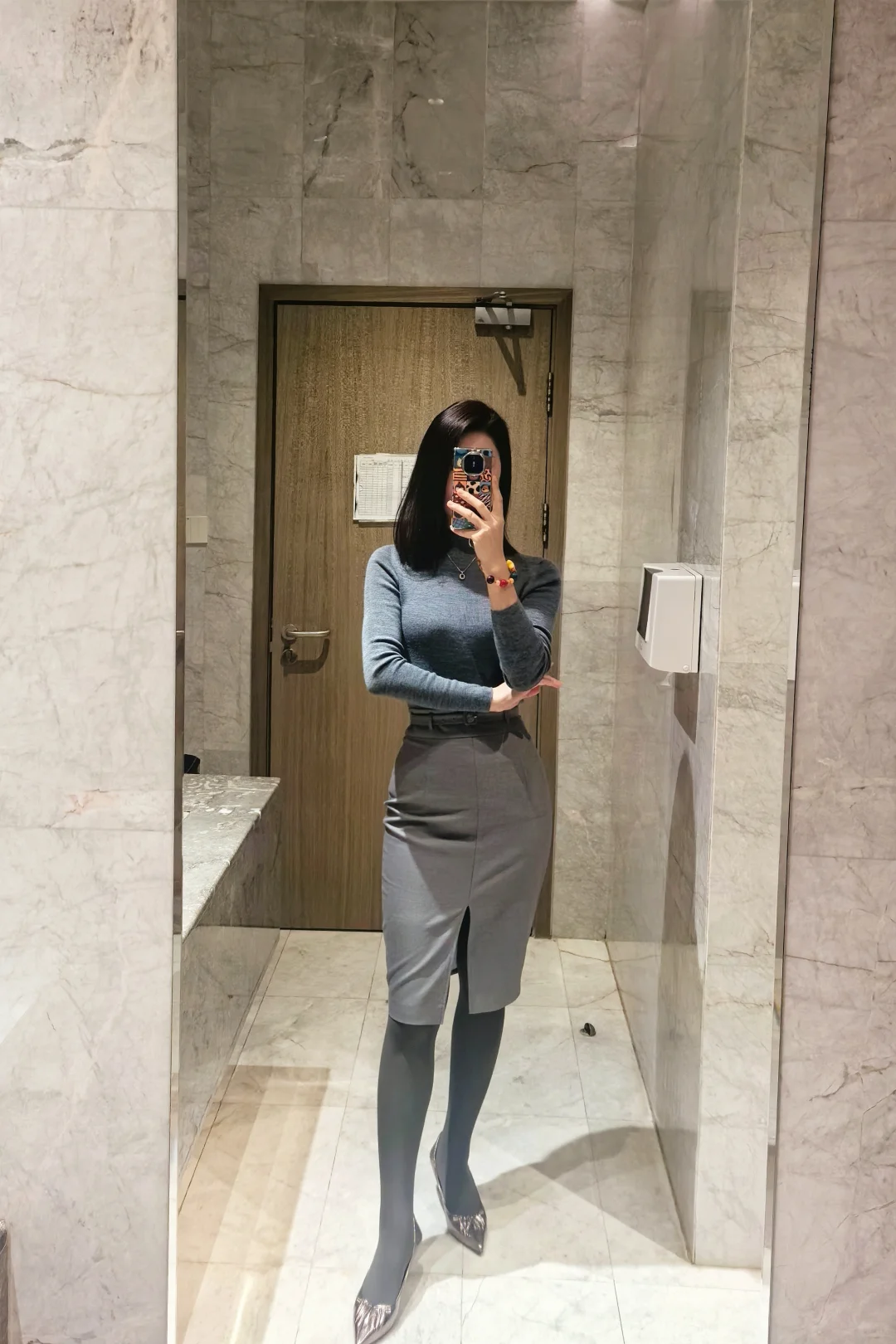 秋日通勤OOTD🗄️古希腊掌管包臀裙的神