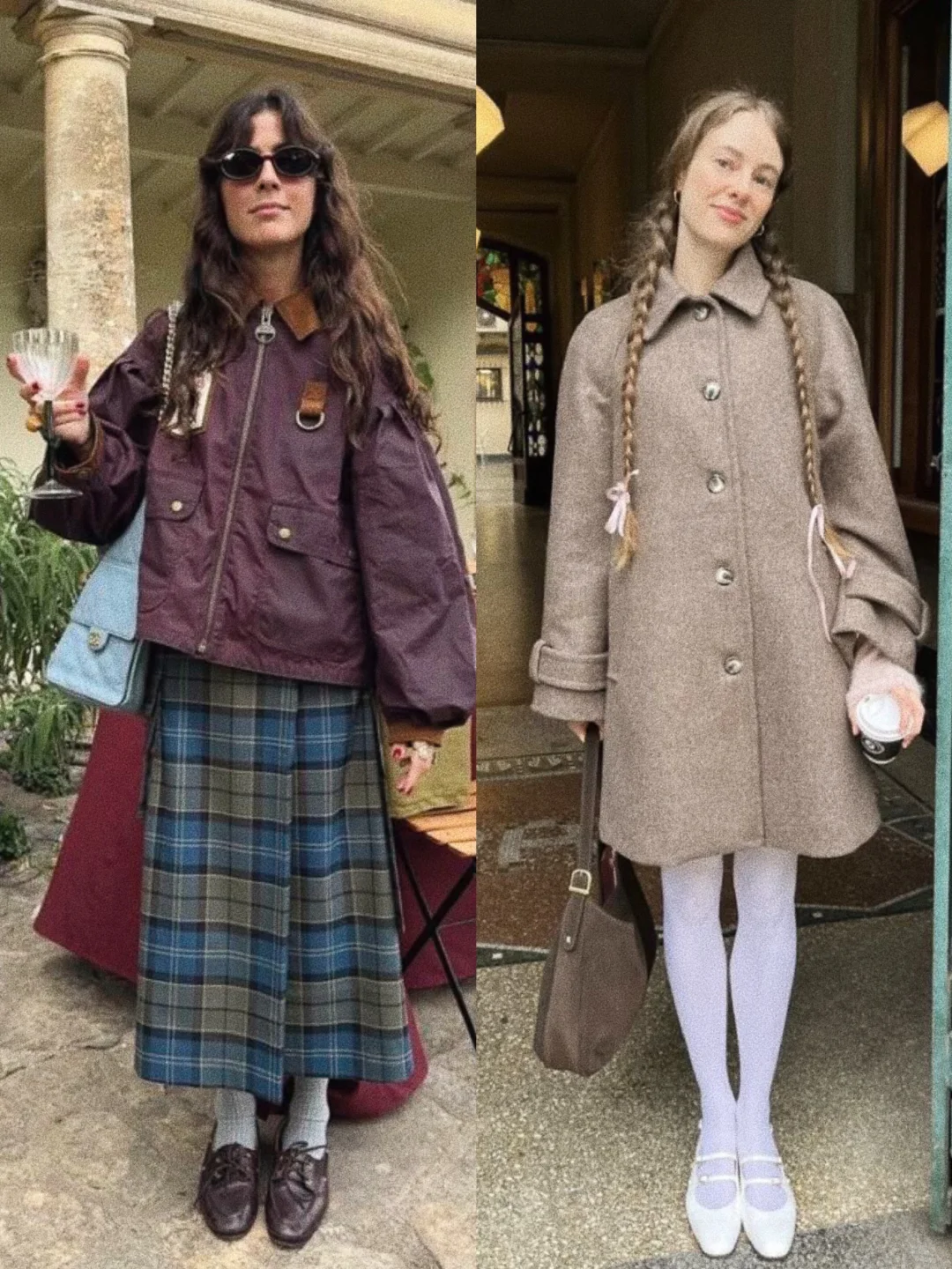 🧩穿搭灵感.66｜法式复古文艺青年风分享