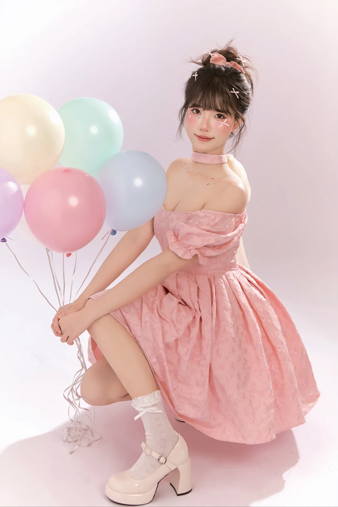 祝我成为互勉模特一周年！