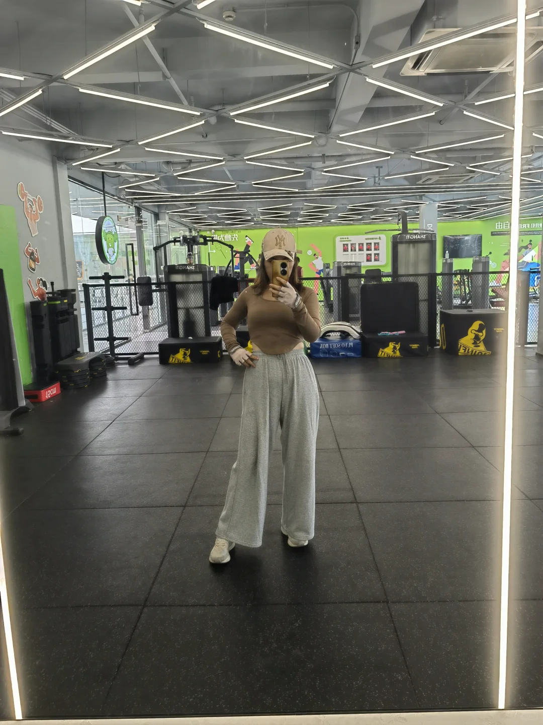 36岁大龄女战士健身的一天