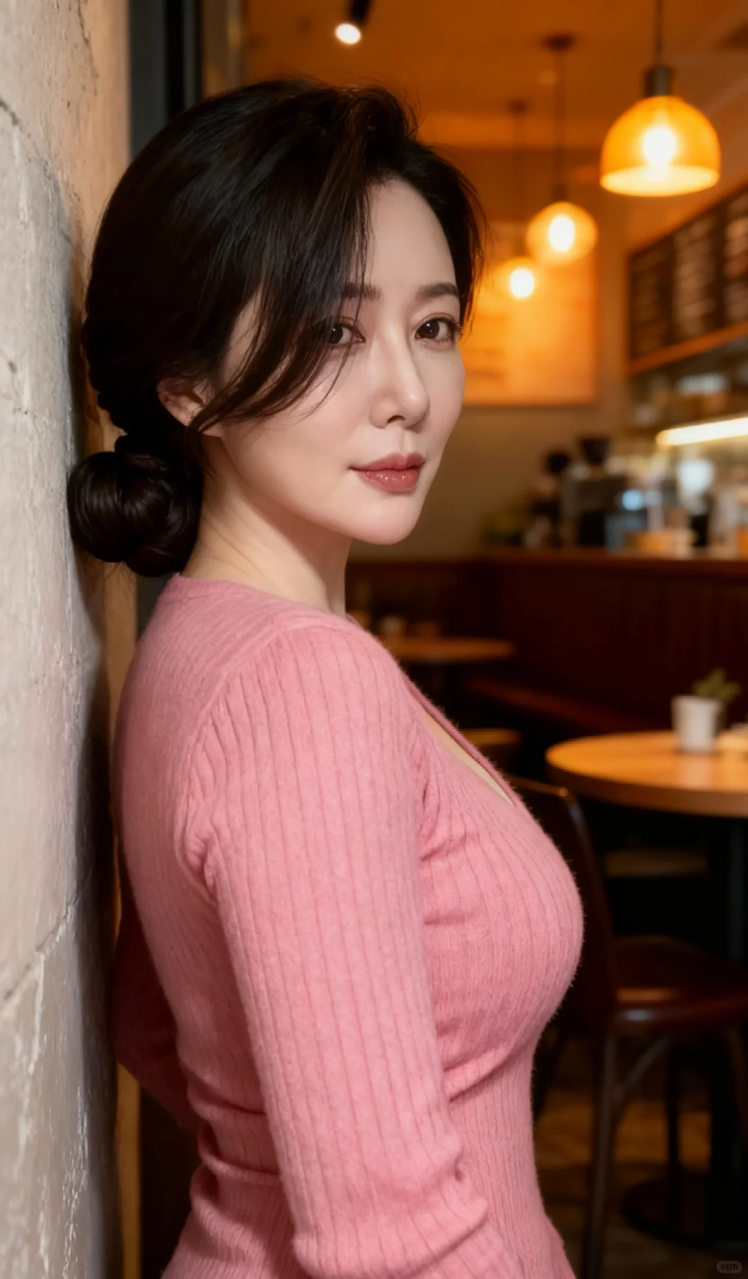 美到窒息、这氛围感绝了！