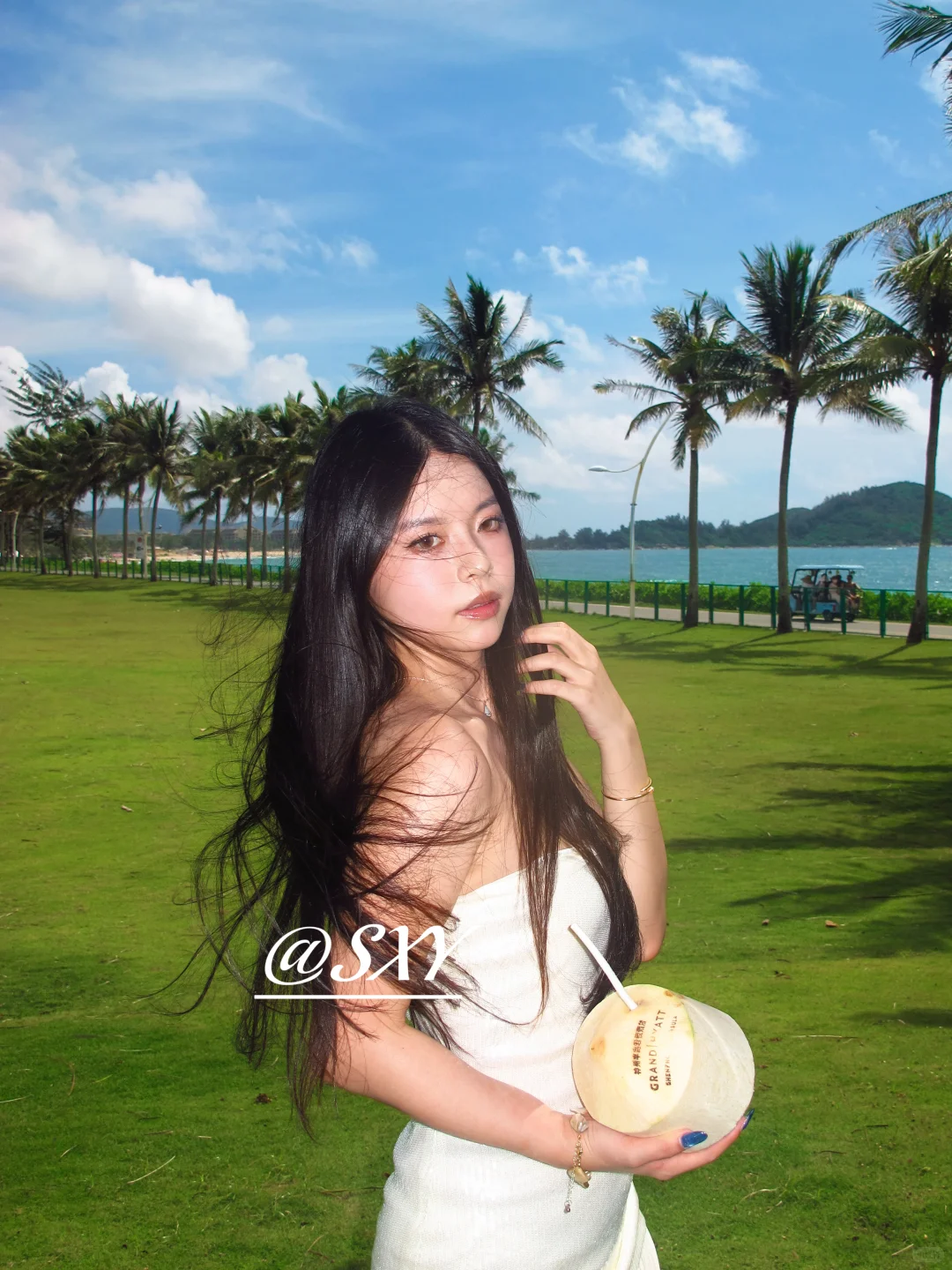 万宁椰林海边机位+姿势🤳大合集📮