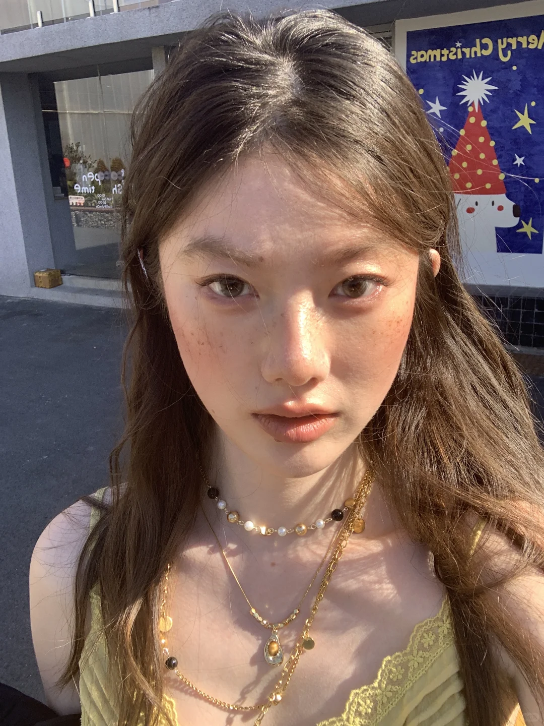 不更新的日子在变美