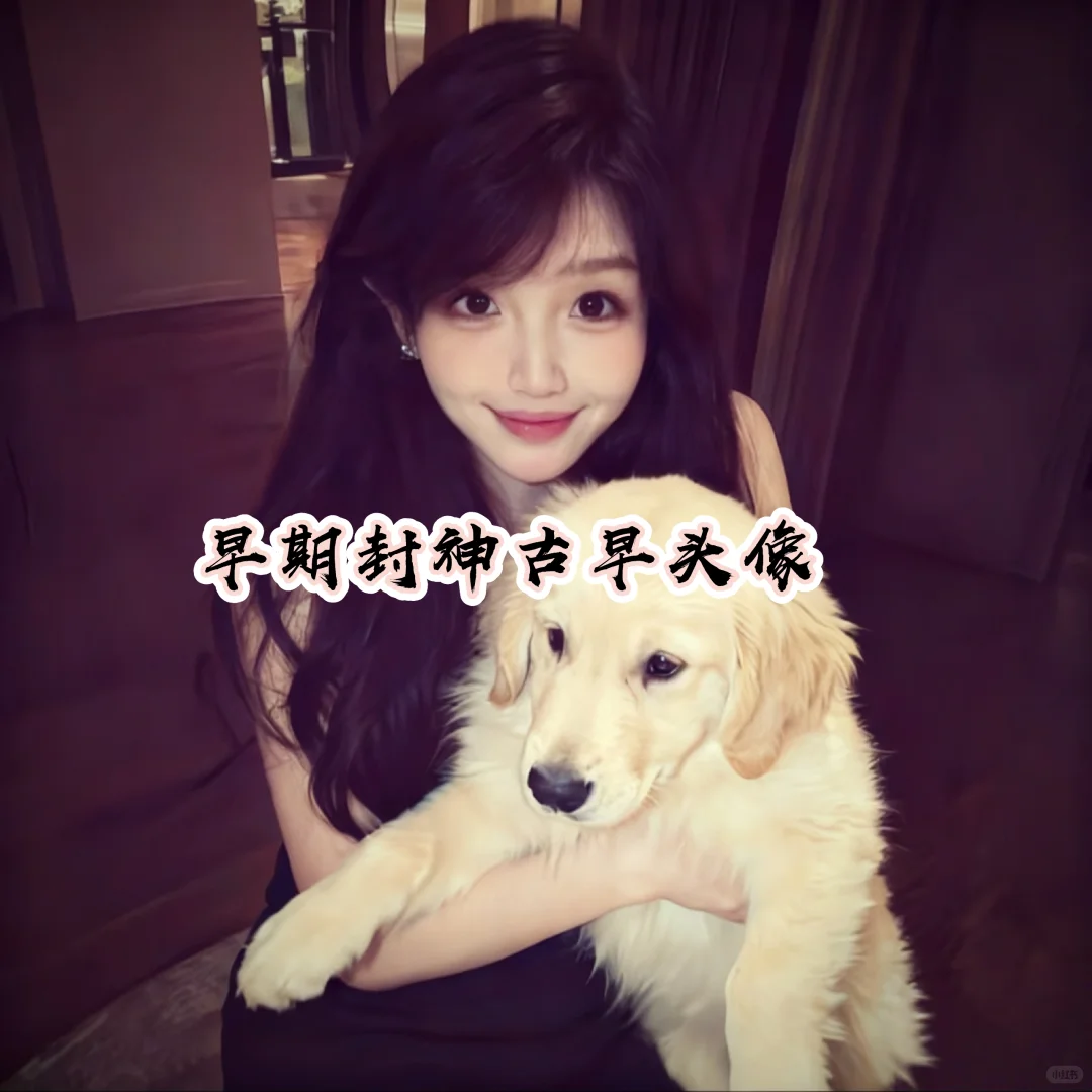 早期封神头像~(●'◡'●)