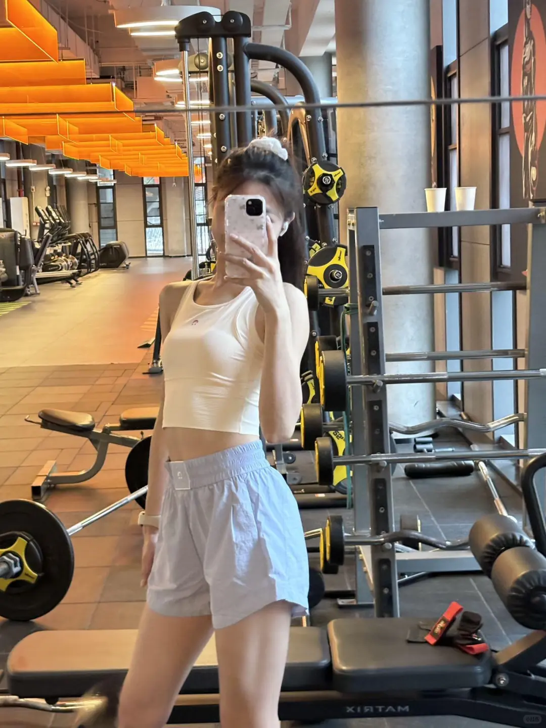 🤩今日份健身穿搭美到被追着问链接