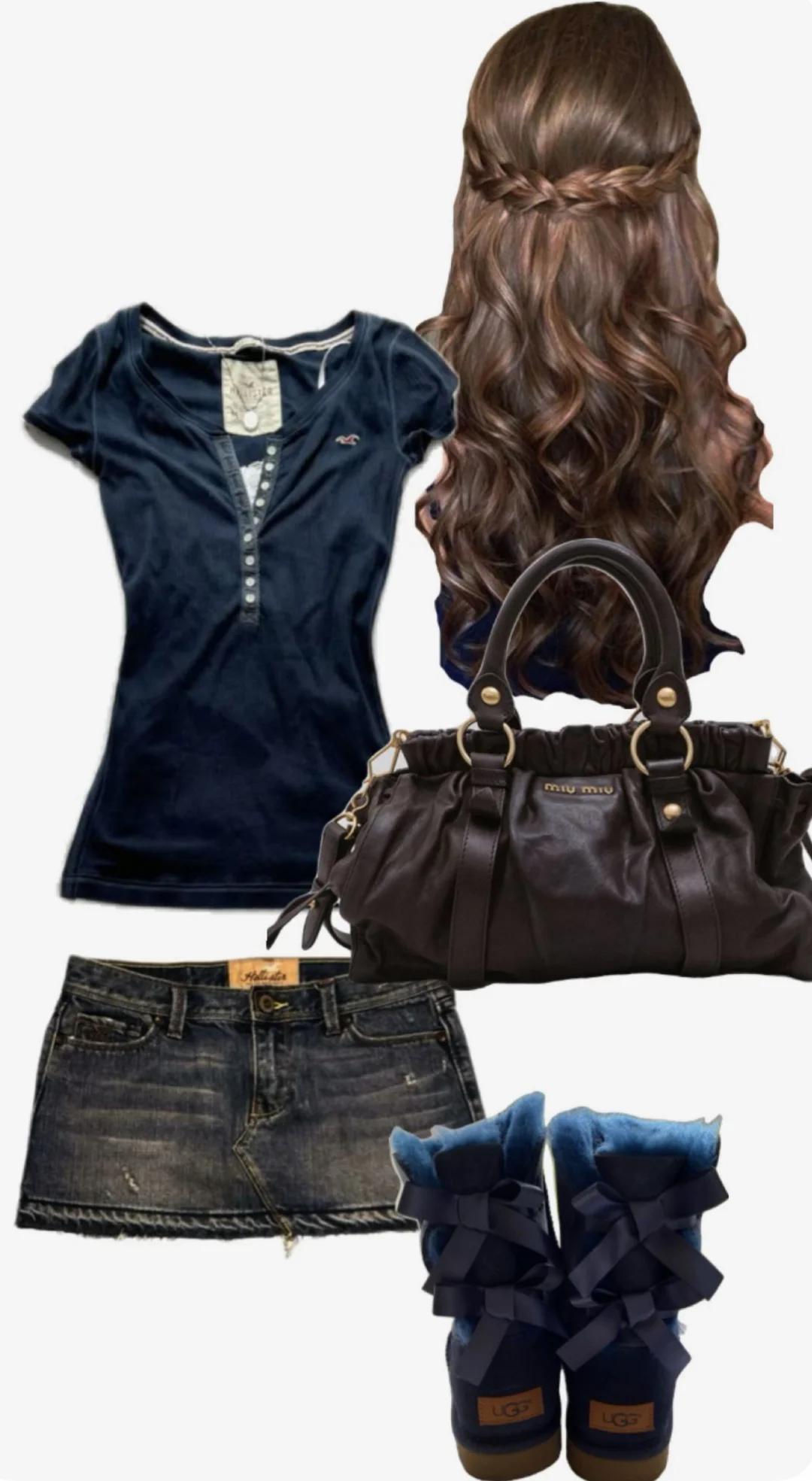 小时候就觉得很时髦的穿搭