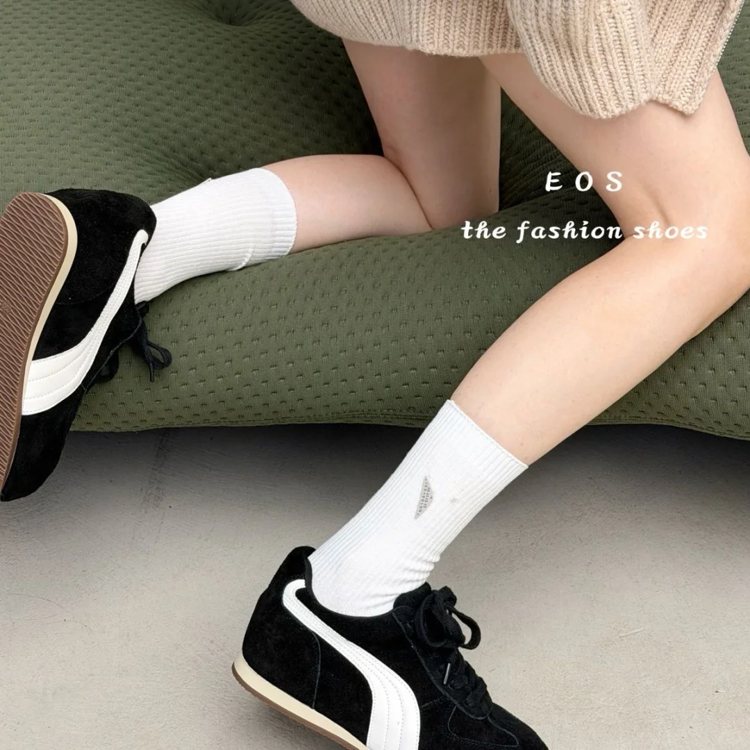 Eos-新款简约纯色日常通勤鞋