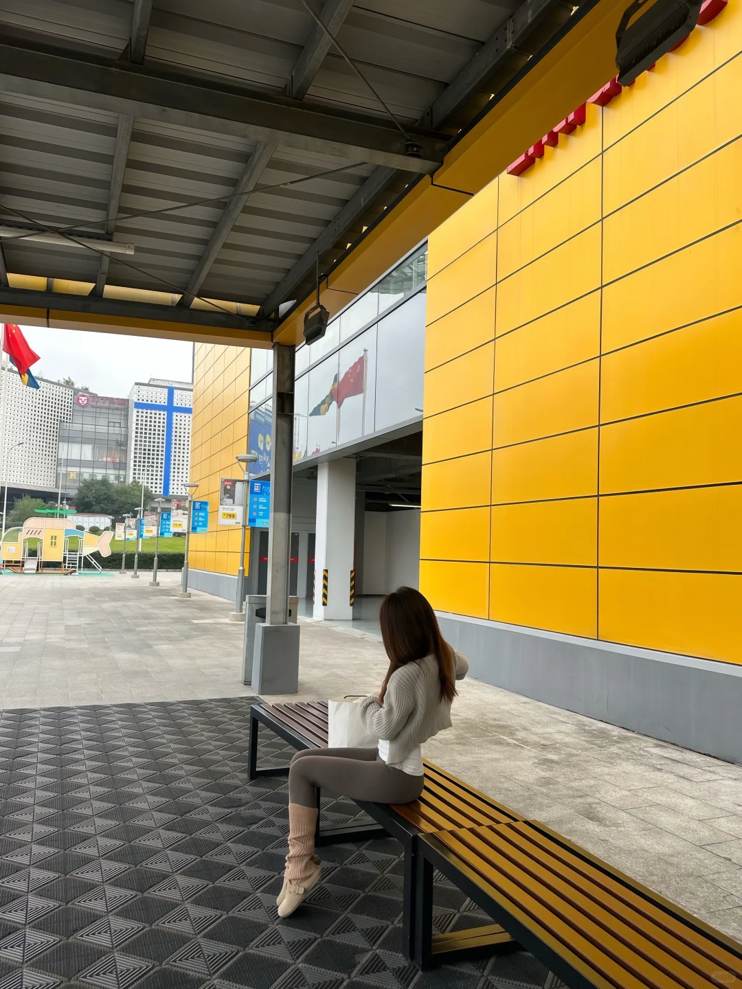 瑜伽裤才是我的舒适区