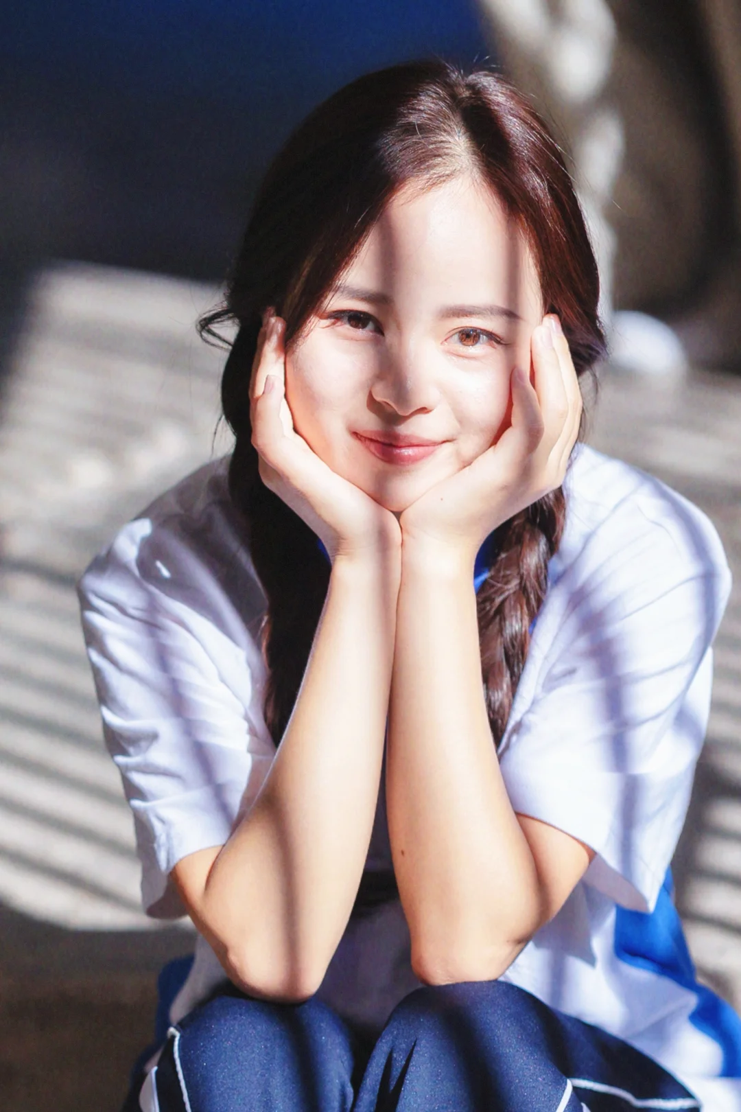 青春是一缕阳光