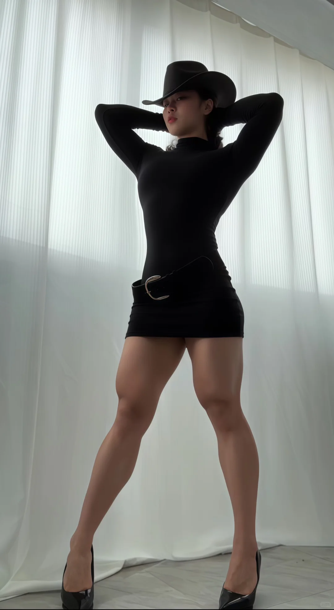 这就是我努力练臀腿的意义