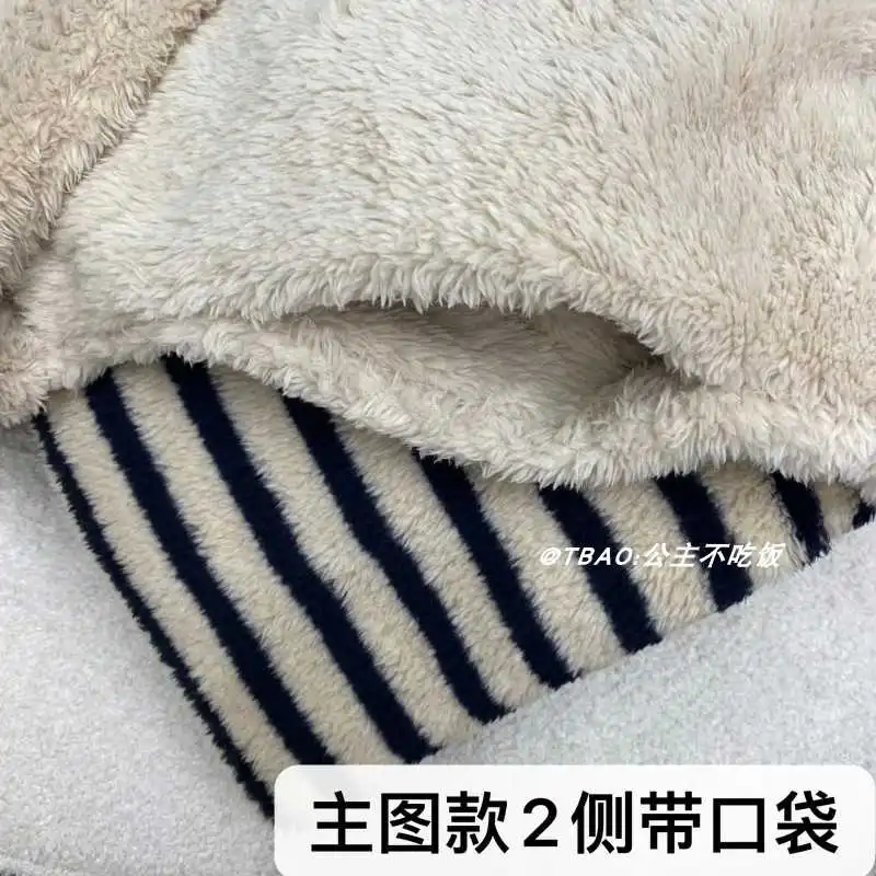 秋冬季睡衣少女珊瑚绒2025新款加厚法兰