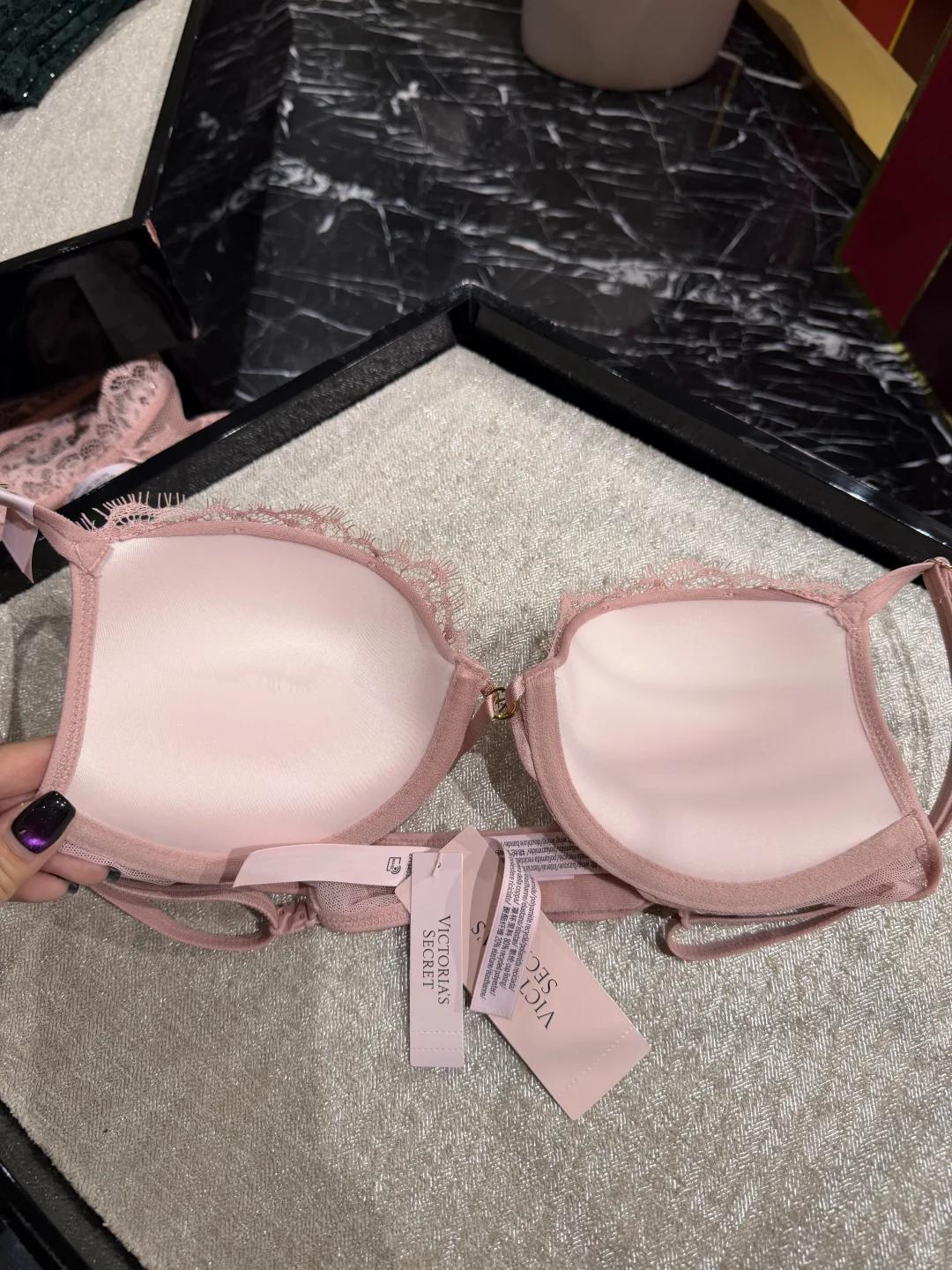 维密秀款，玫瑰粉～