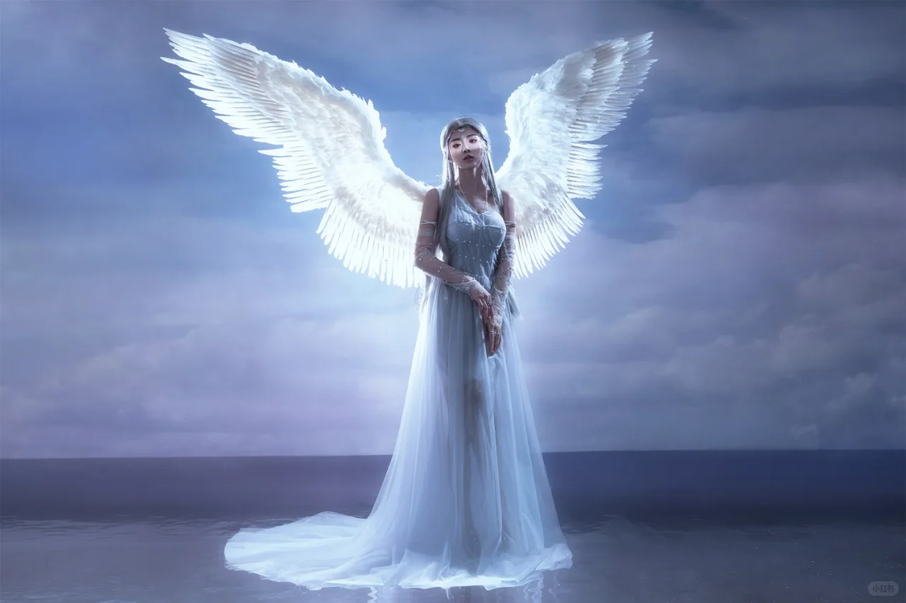 天使之翼 | 高贵圣洁的天使写真