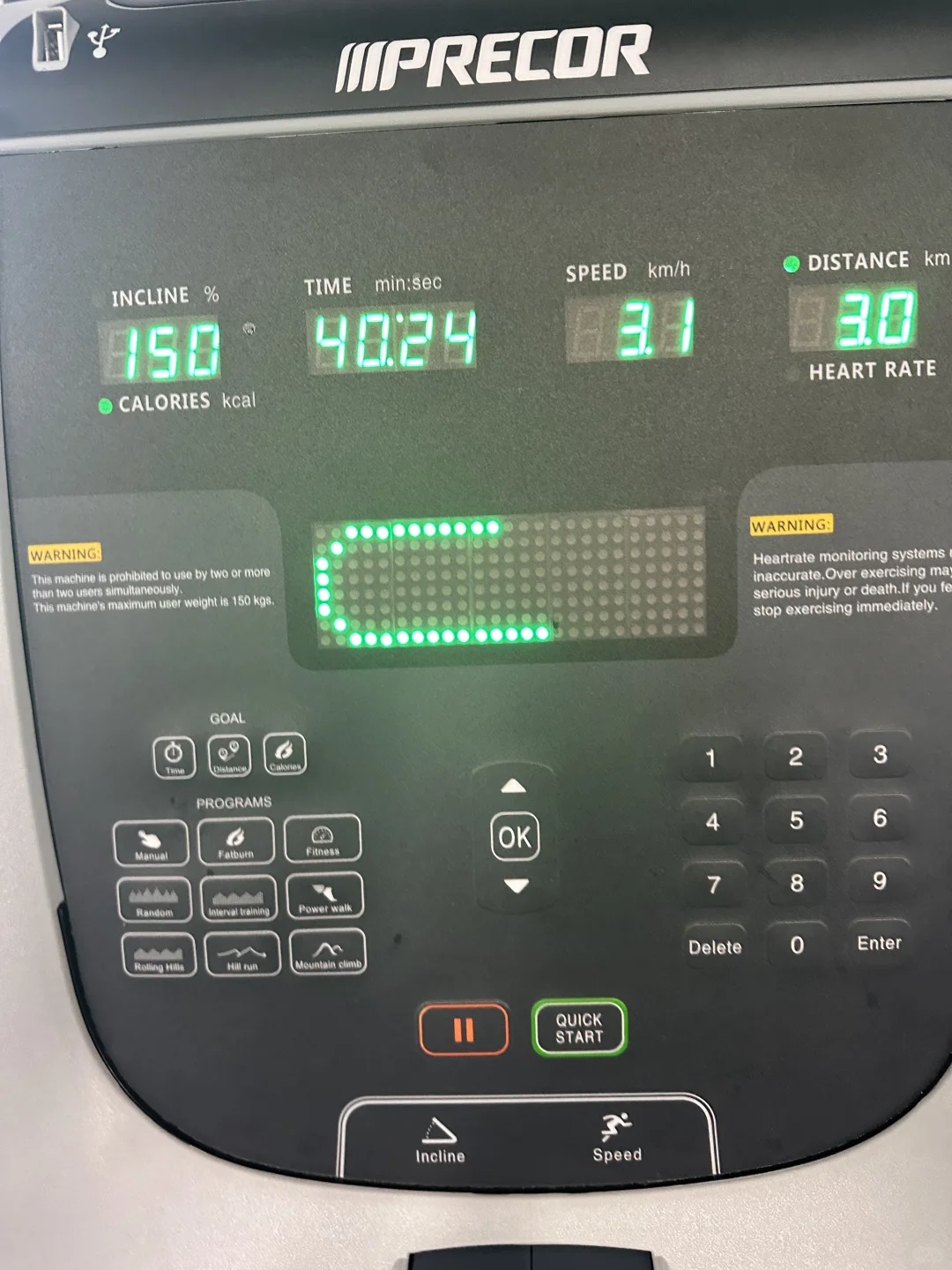 小白健身房爬坡第2天✌️