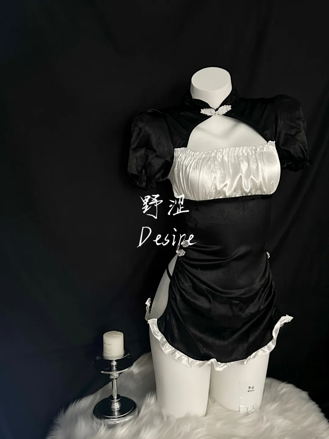 老婆们左滑❗️这件旗袍好显身材！