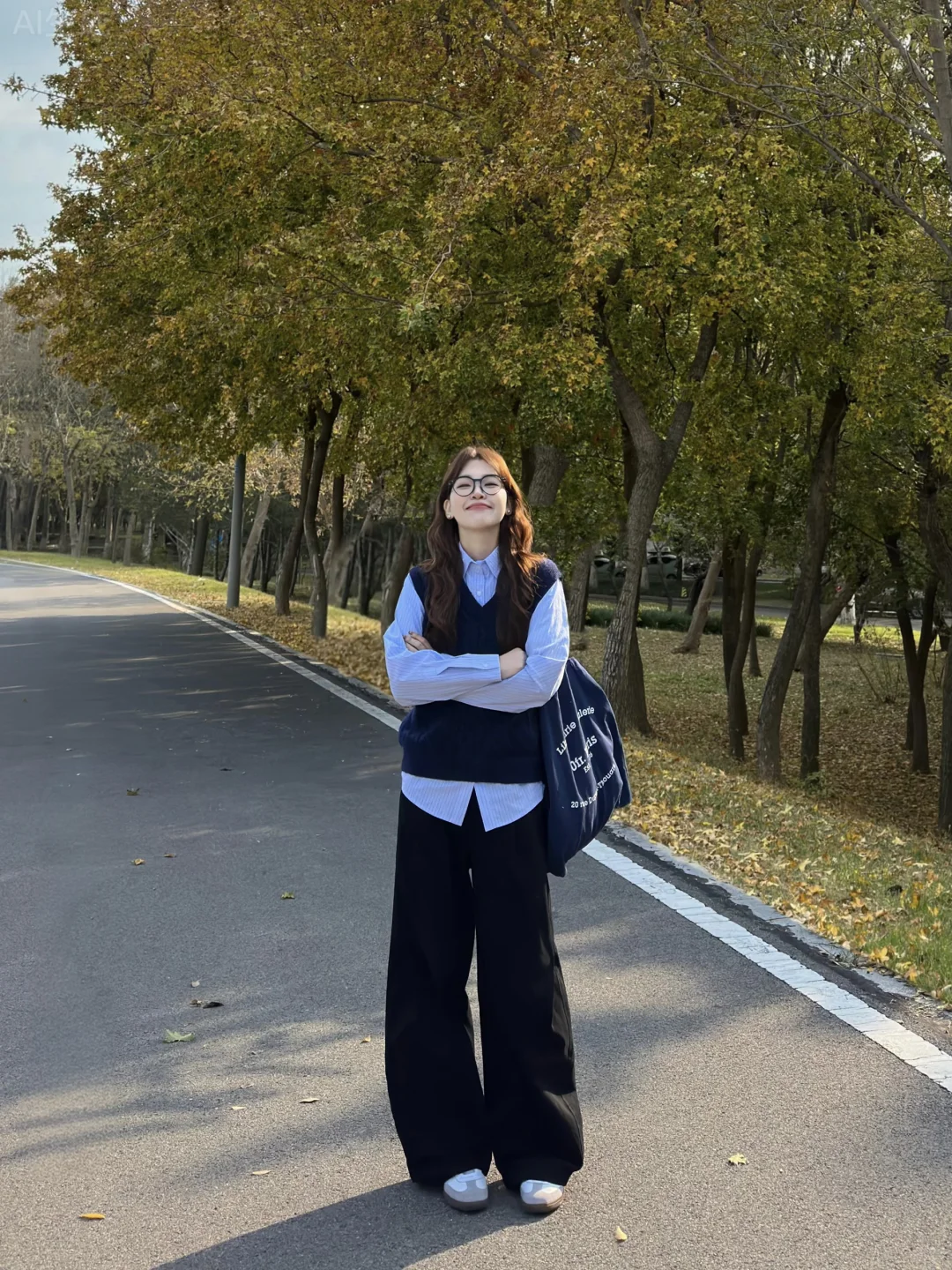 秋冬这样叠穿舒适又好看！