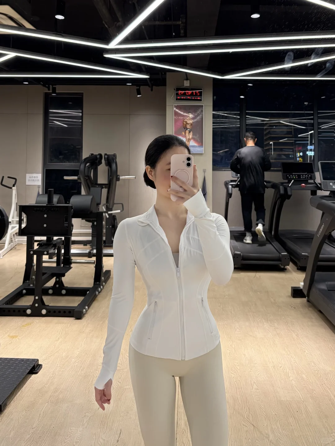 160 105 瑜伽服版型不好我不穿