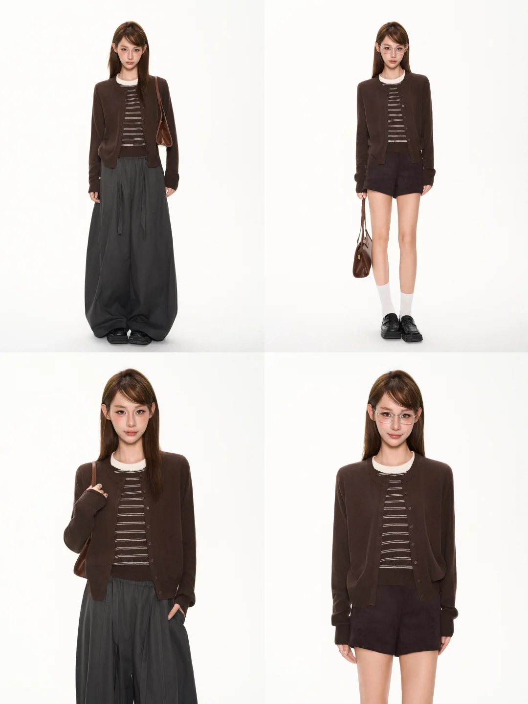 棚拍｜白底lookbook