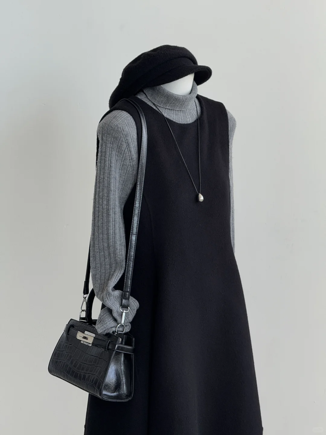 不允许任何人错过~这件小心机显瘦花袍长裙