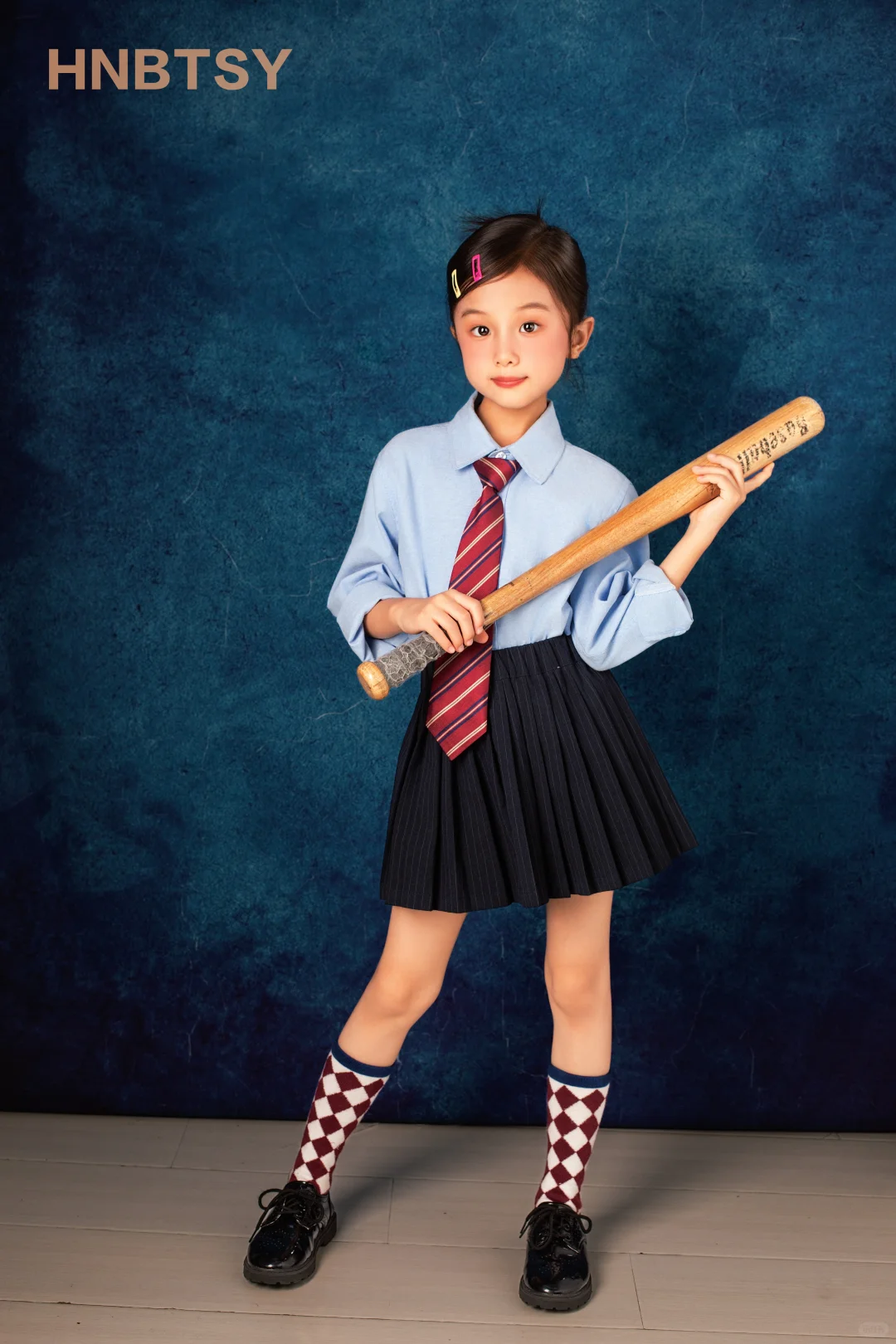 女孩子也酷酷的