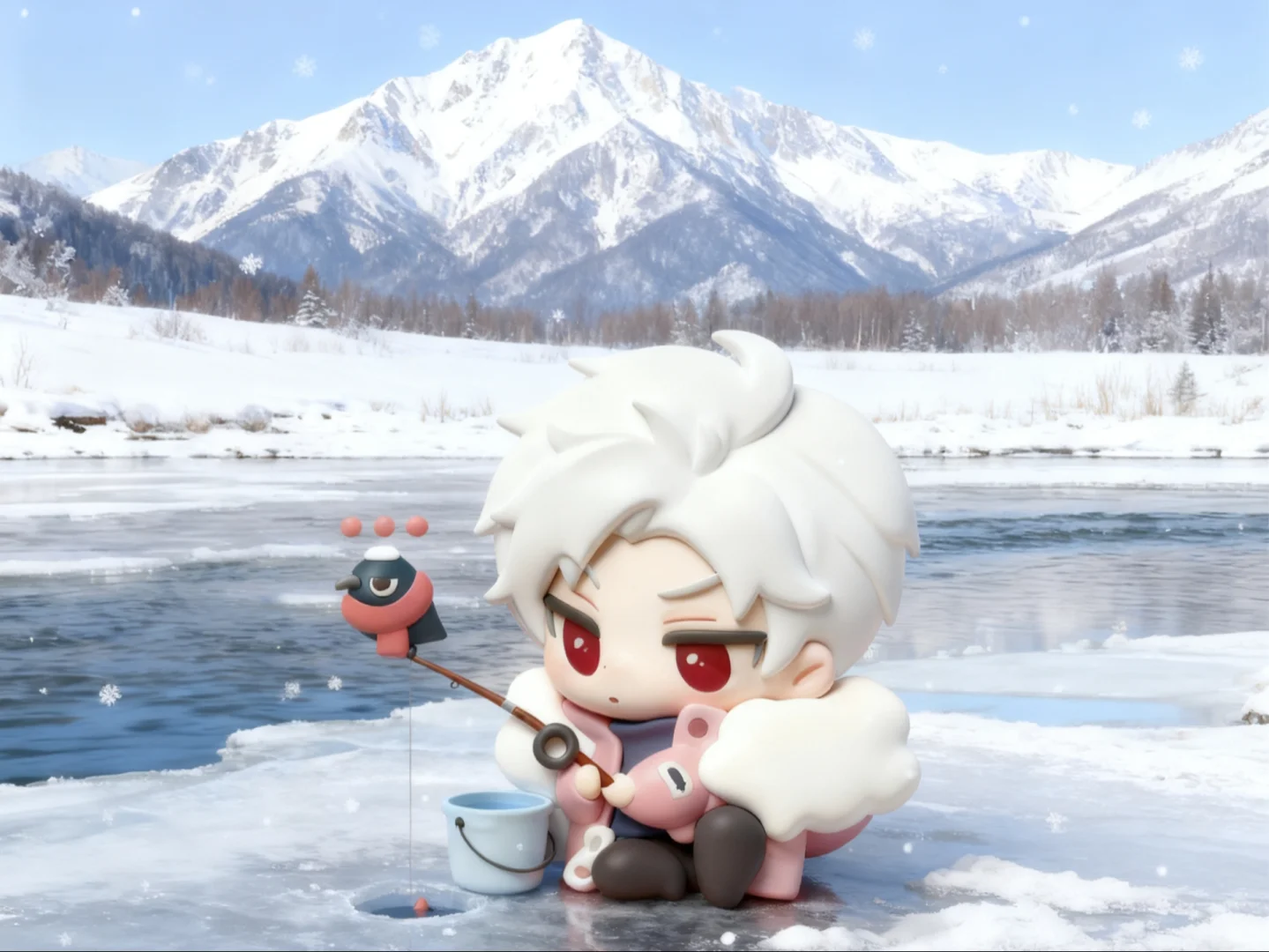 秦彻漫冬行记 / ipad壁纸