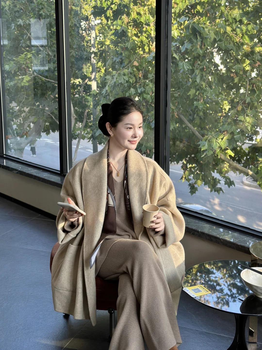 秋冬老钱风穿搭〰️🍁