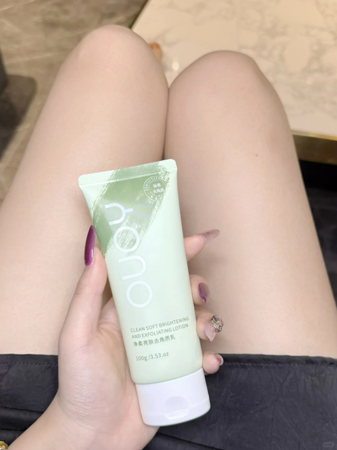 🐔皮腿也能这么光滑？！