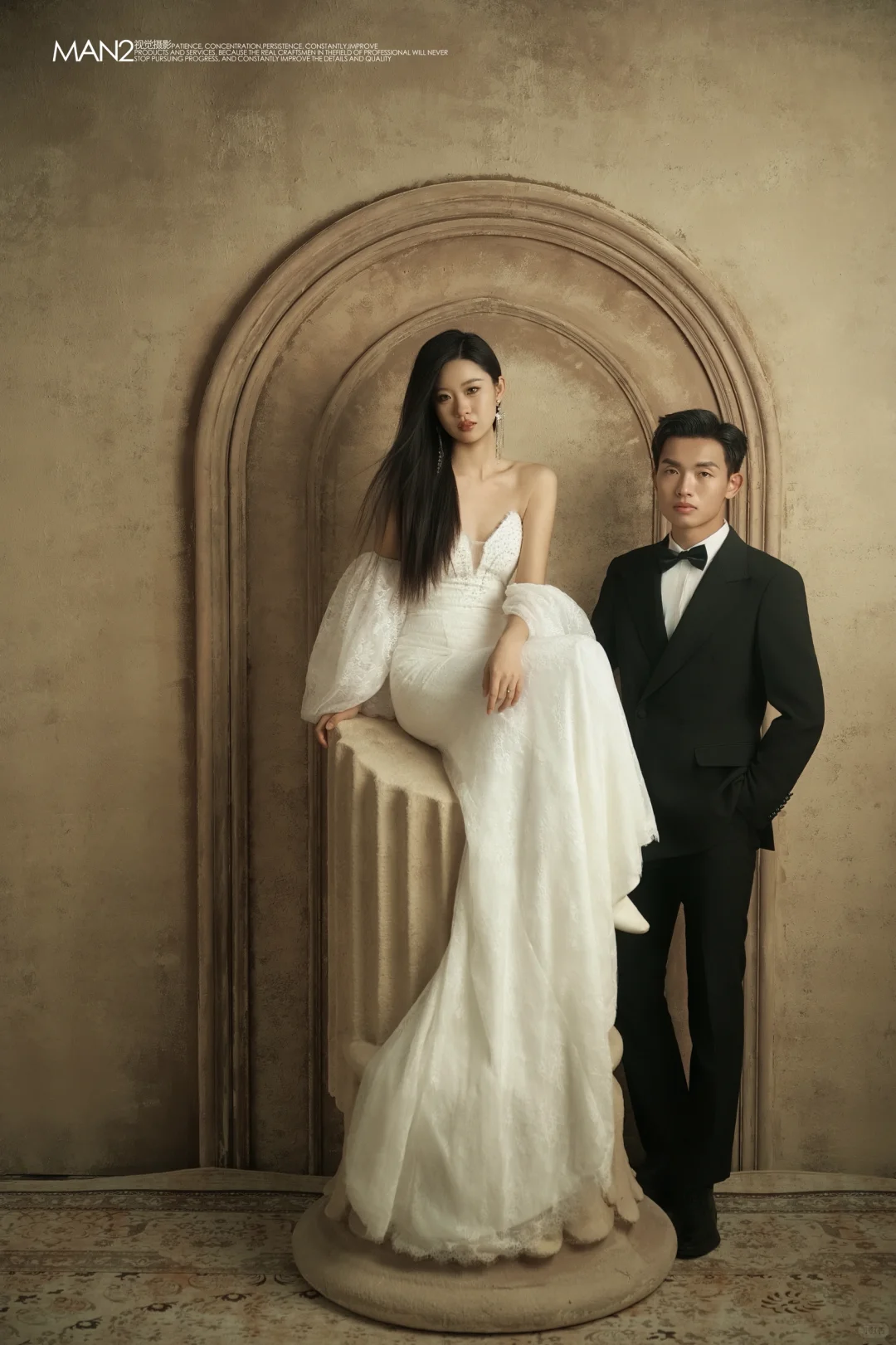 女明星爱拍的高级感📷拍出不一样的婚纱照