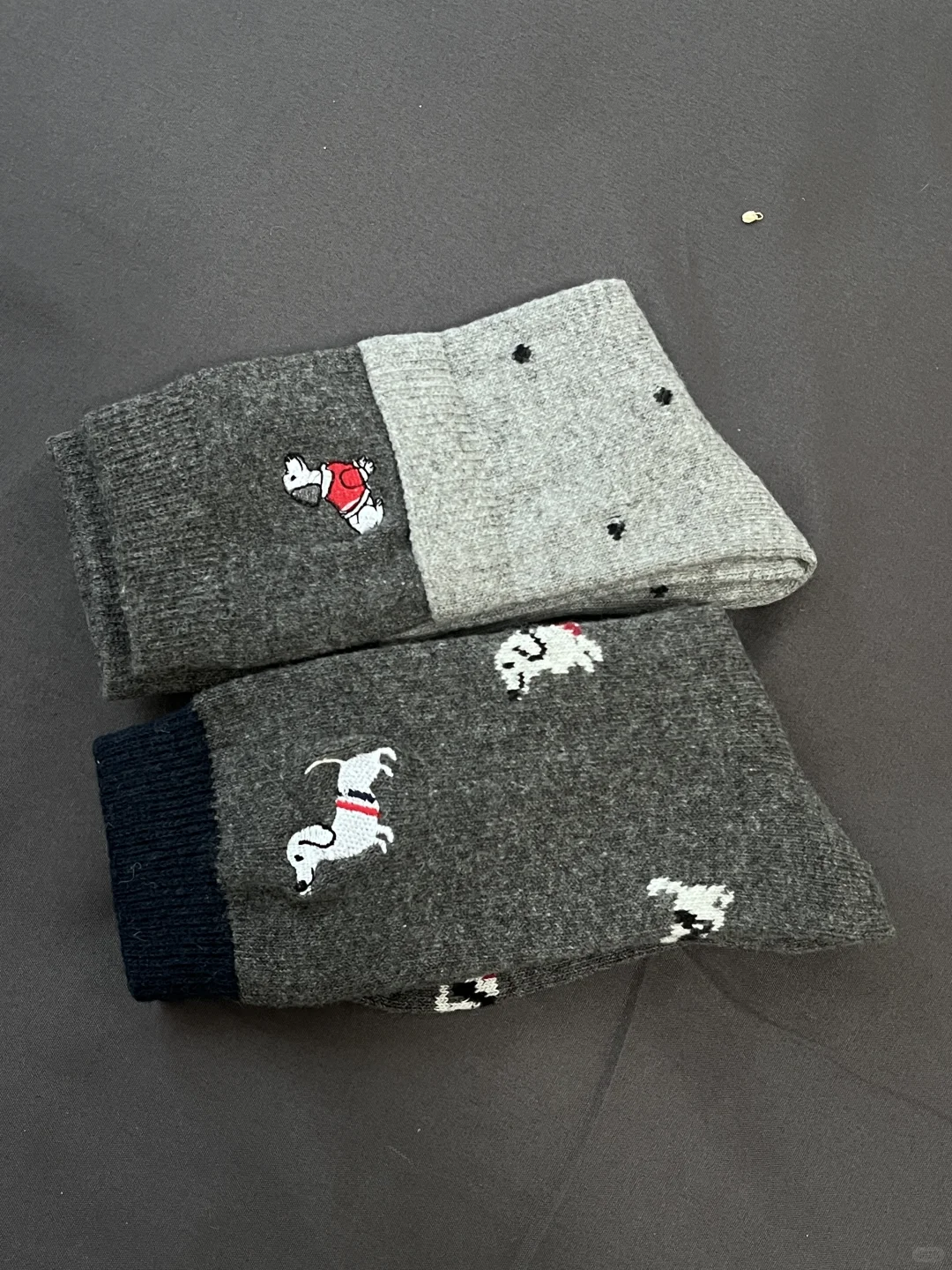 好韩的羊毛袜🧦～很难不爱