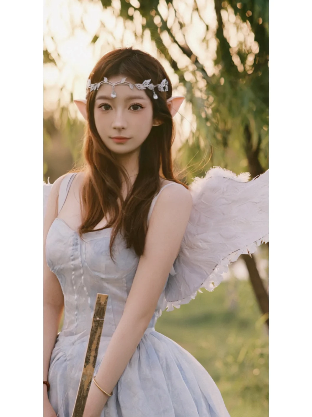 胶片感《天 使 堕 落 人 间》