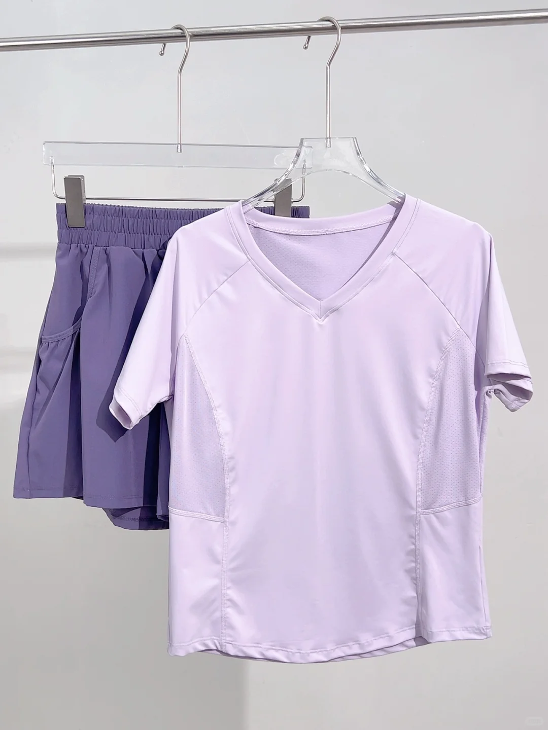 早秋瑜伽服套装｜💜香芋紫真的好温柔～