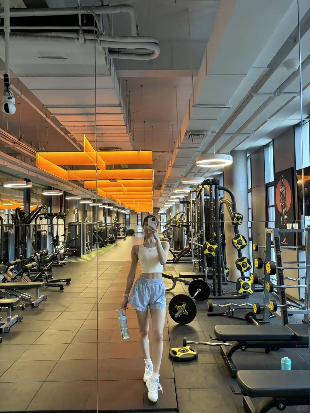 🤩今日份健身穿搭美到被追着问链接