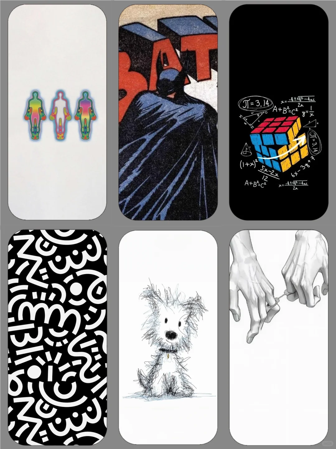 小众手机壁纸分享