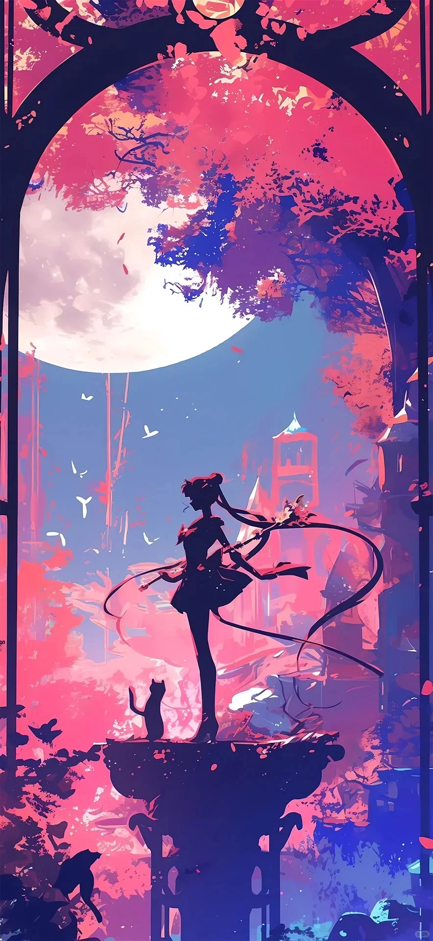 𝙨𝙝𝙖𝙧𝙚｜好美的美少女全屏壁纸