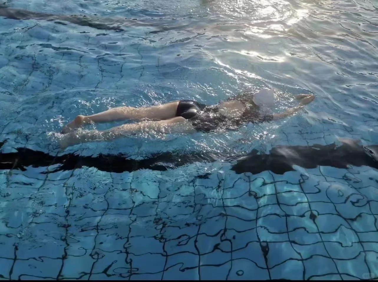 爱生活，爱游泳